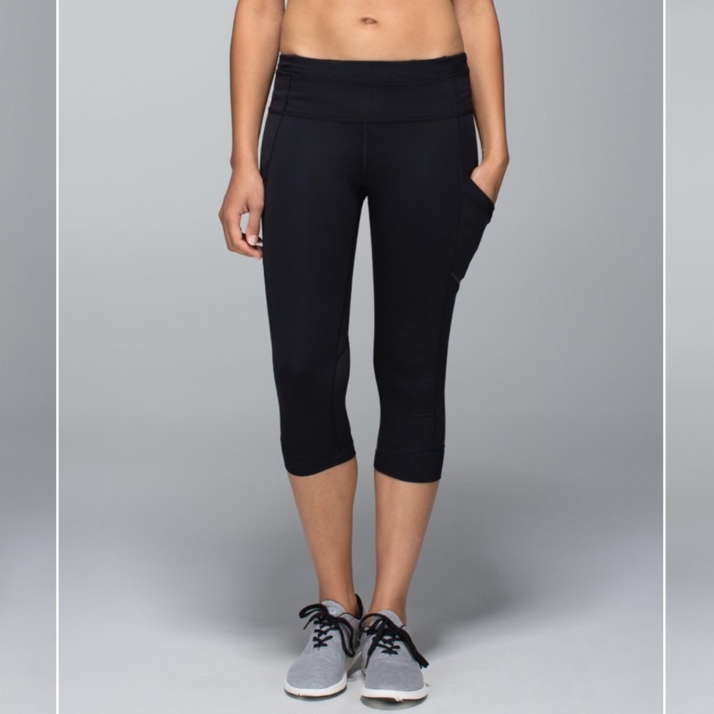 Lululemon Run for Fun Crops